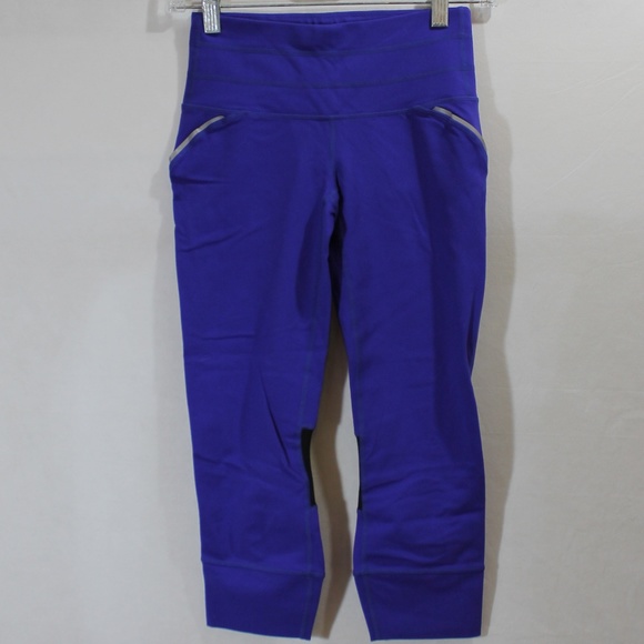 Athleta sz XXS cropped leggings - Picture 1 of 2